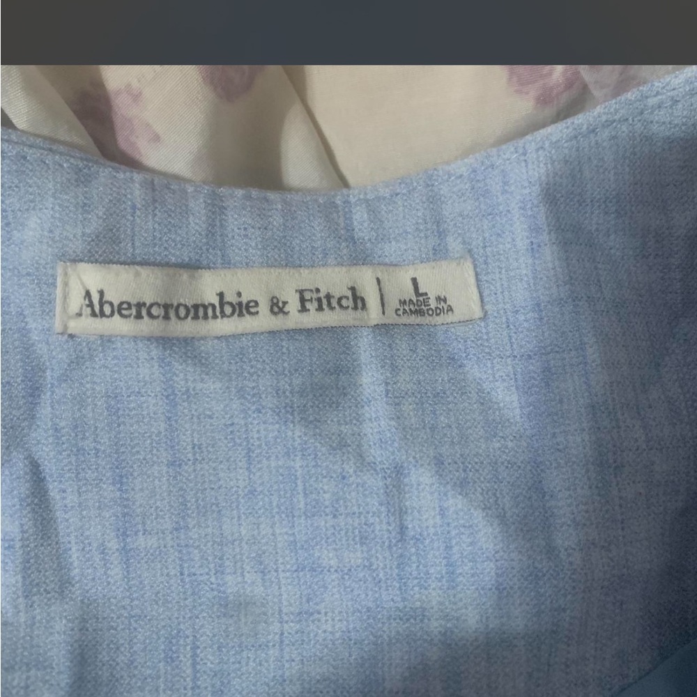 Abercrombie & Fitch Linen Vest - Picture 3 of 4